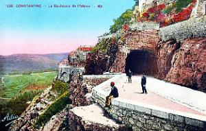 Constantine - Boulevard de l'Abime  